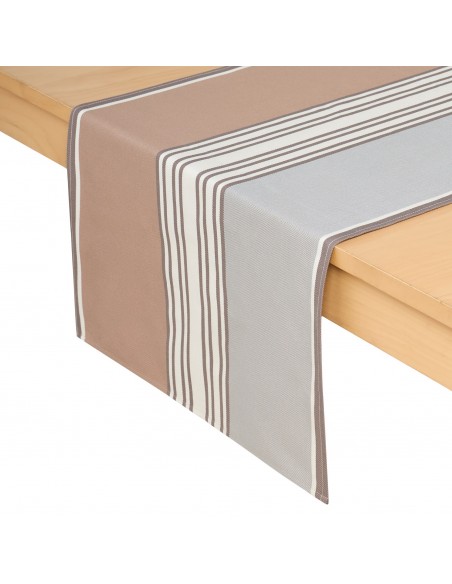 Cotton table runner Eneko Etain