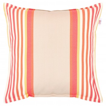 Housse de coussin/coussin carré, coton bio, Iluna