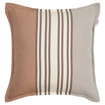 Cushion cover square cotton Eneko Etain