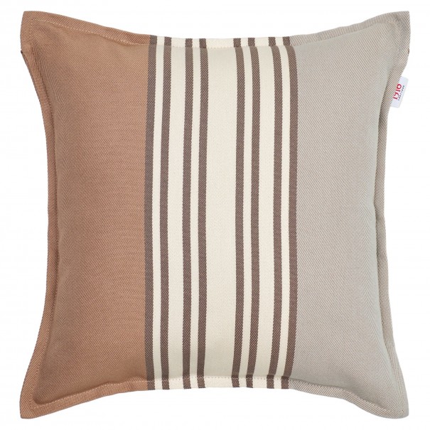 Cushion cover square cotton Eneko Etain