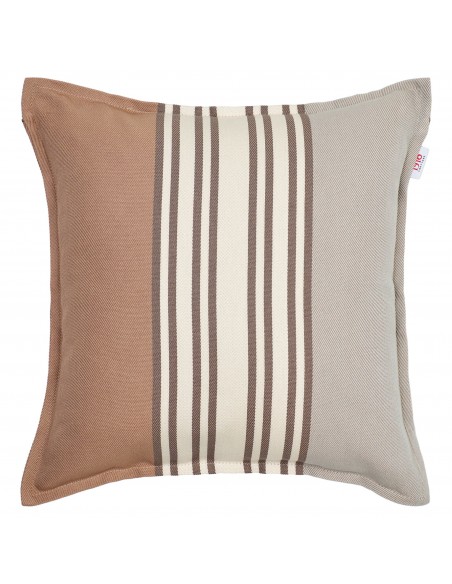 Cushion cover square cotton Eneko Etain