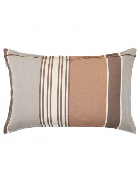 Housse de coussin rectangulaire coton bio