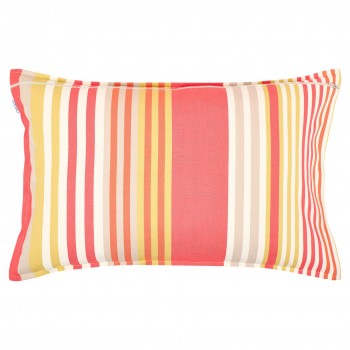Housse de coussin rectangulaire coton bio Iluna 2