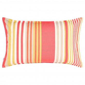Housse de coussin rectangulaire coton bio Iluna