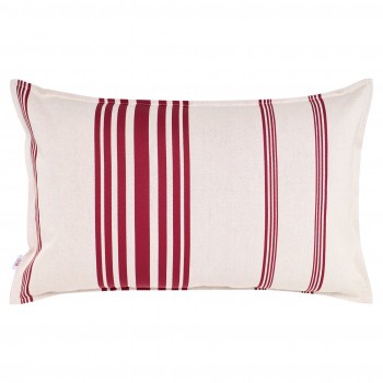Cushion cover rectangular cotton Marra Raisin