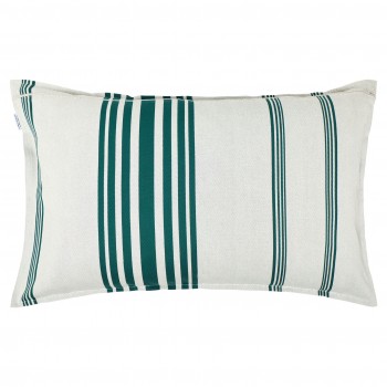 Funda de cojin algodon rectangular Marra Vert 2