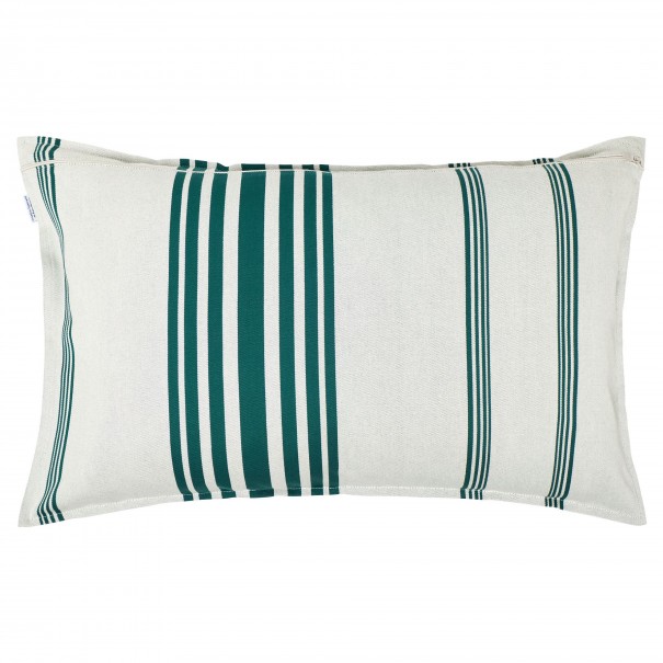 Housse de coussin rectangulaire coton bio