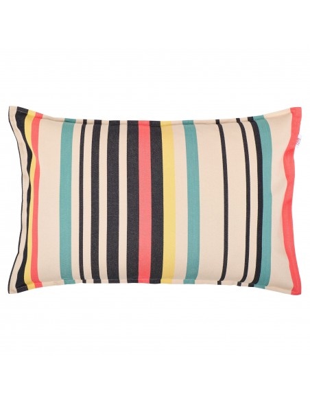 Housse de coussin rectangulaire coton bio Olatz
