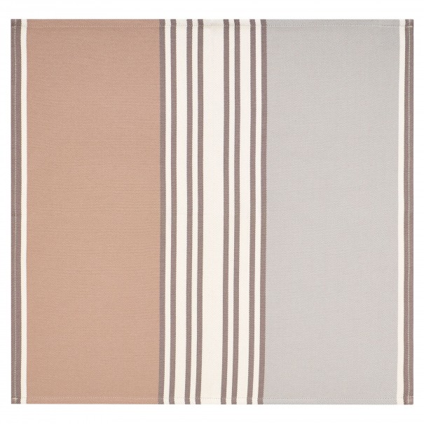Serviette de table coton bio Eneko Etain