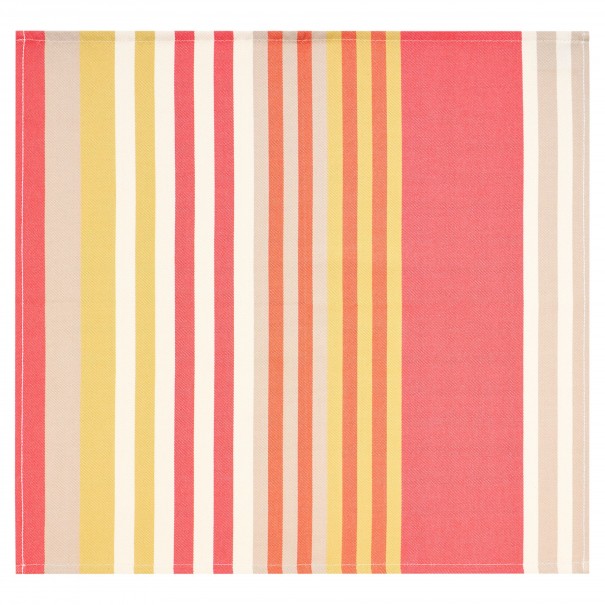 Cotton hemmed napkin Iluna