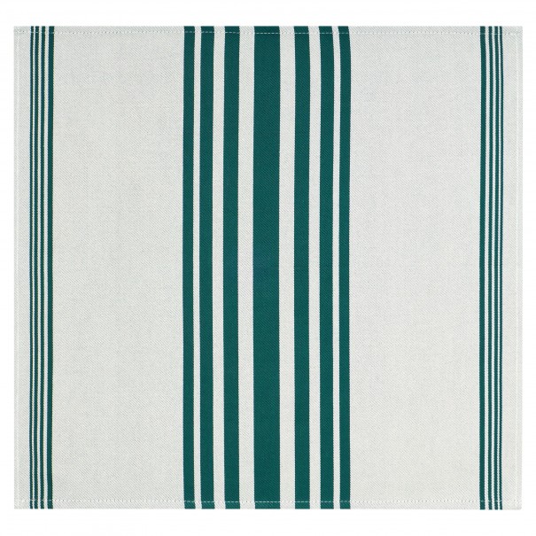 Cotton hemmed napkin Marra Vert