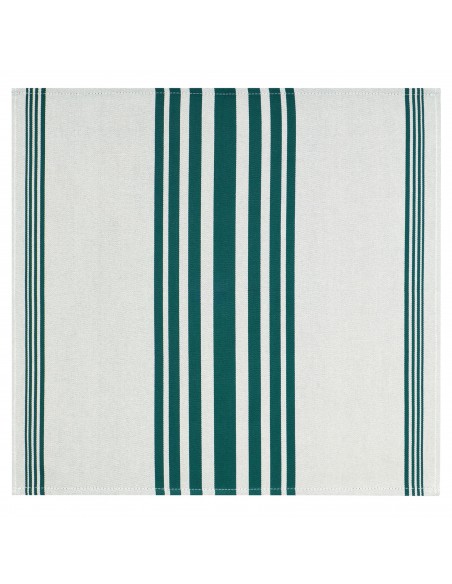 Serviette de table coton bio Marra Vert