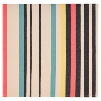 Cotton hemmed napkin Olatz