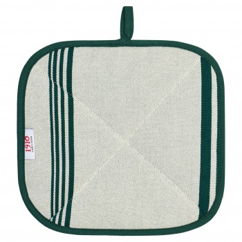 Manique carrée coton bio Marra Vert