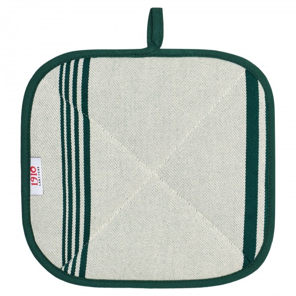 Manique carrée coton bio Marra Vert