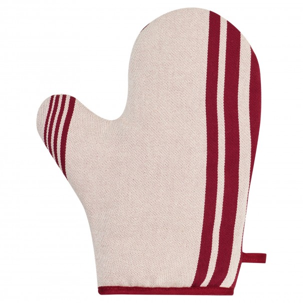 Cotton kitchen glove Marra Raisin