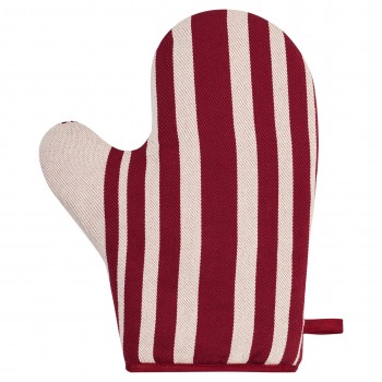 Gant de cuisine coton bio Marra Raisin 2
