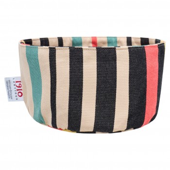 Round cotton bread bask Olatz