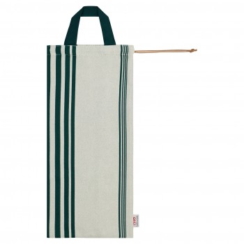 Sac à pain en coton bio, Marra Vert
