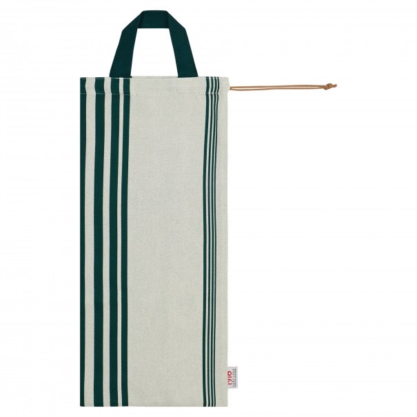 Sac à pain en coton bio, Marra Vert