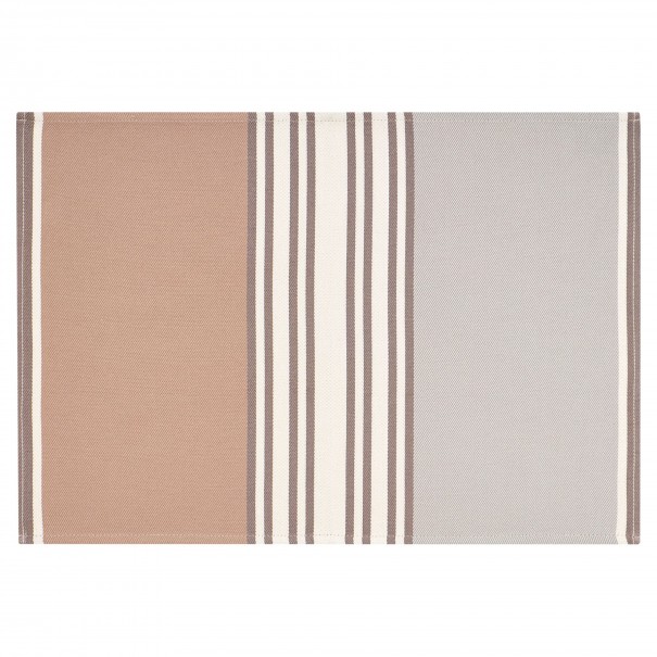 Cotton hemmed placemat Eneko Etain