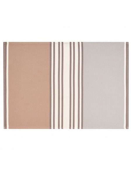 Cotton hemmed placemat Eneko Etain