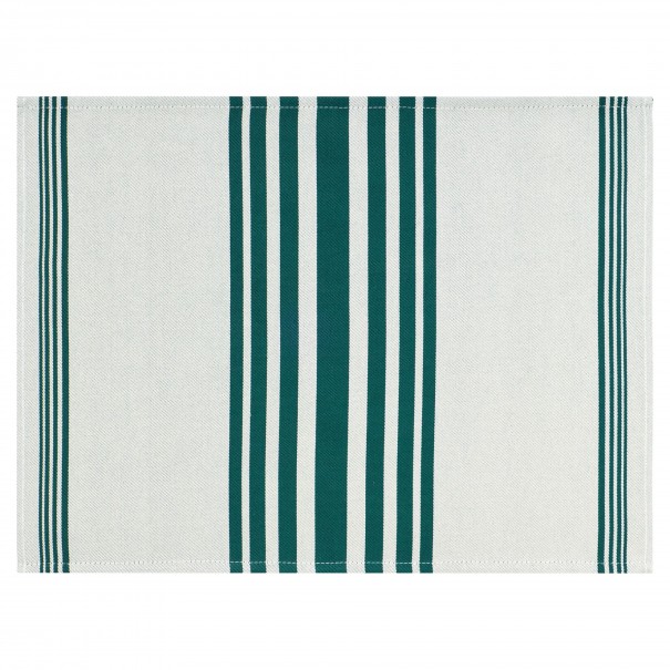 Cotton hemmed placemat Marra Vert