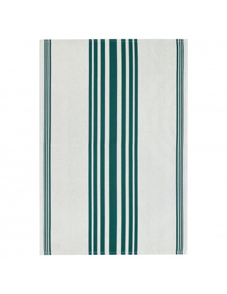 Torchon coton bio Marra Vert