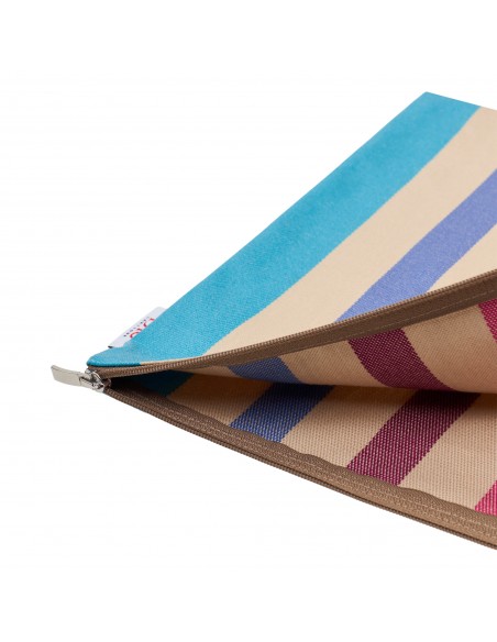 Pochette plate enduite