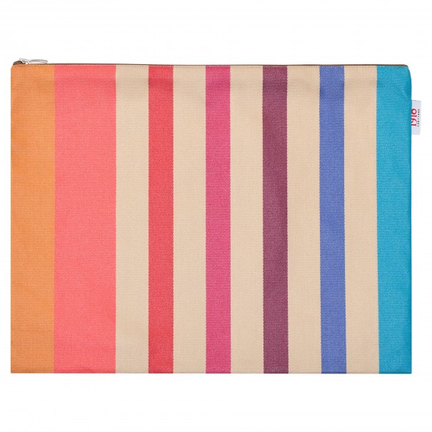 Pochette plate enduite