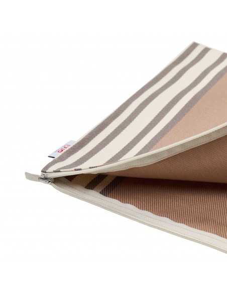 Coated flat pouch