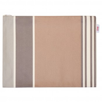 Coated flat pouch Eneko Etain