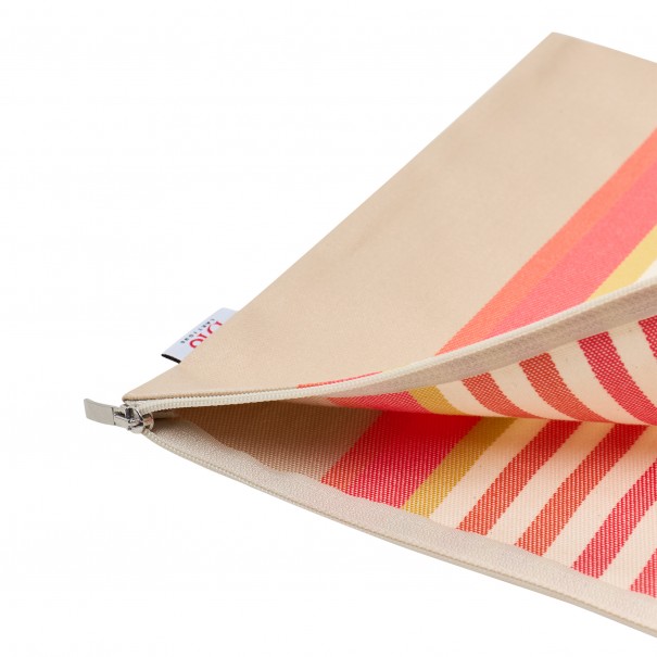 Pochette plate enduite