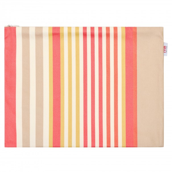 Coated flat pouch