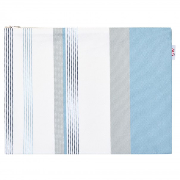 Pochette plate enduite