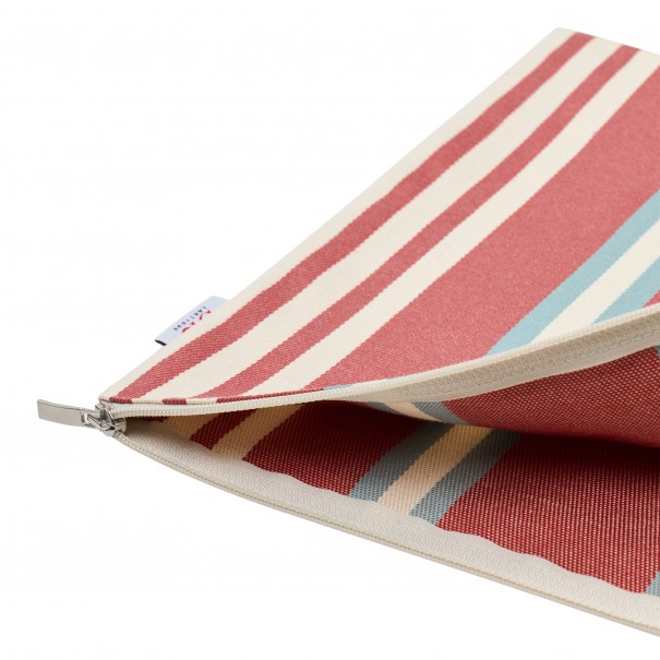 Pochette plate enduite