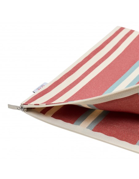 Pochette plate enduite