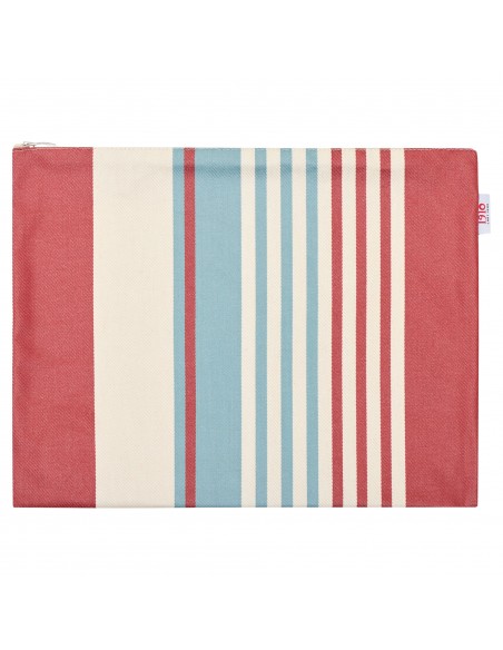 Pochette plate enduite