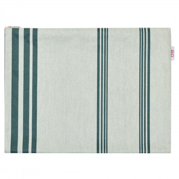 Coated flat pouch Marra Vert