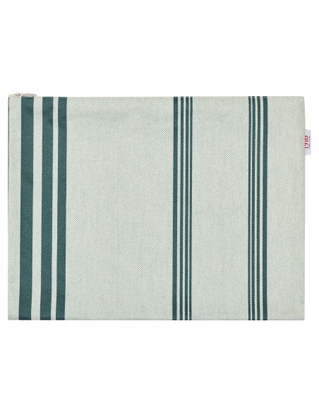 Bolsa plana revestida Marra Vert