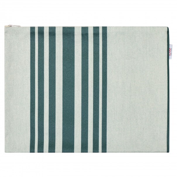 Coated flat pouch