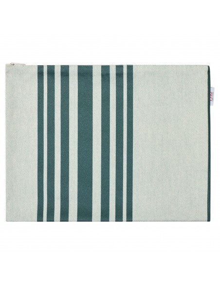 Coated flat pouch