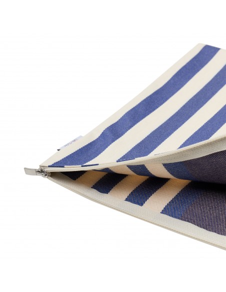 Coated flat pouch