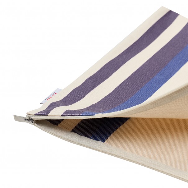 Pochette plate enduite
