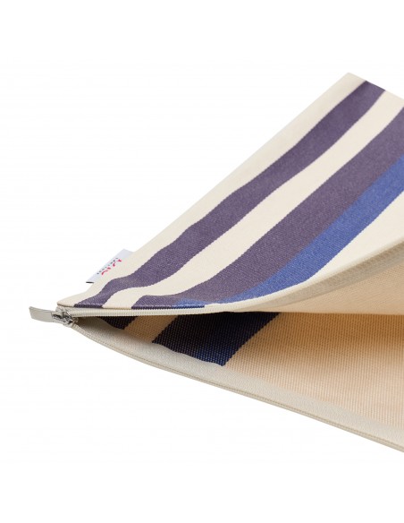 Pochette plate enduite