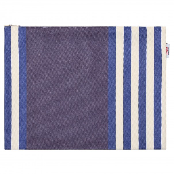 Pochette plate enduite