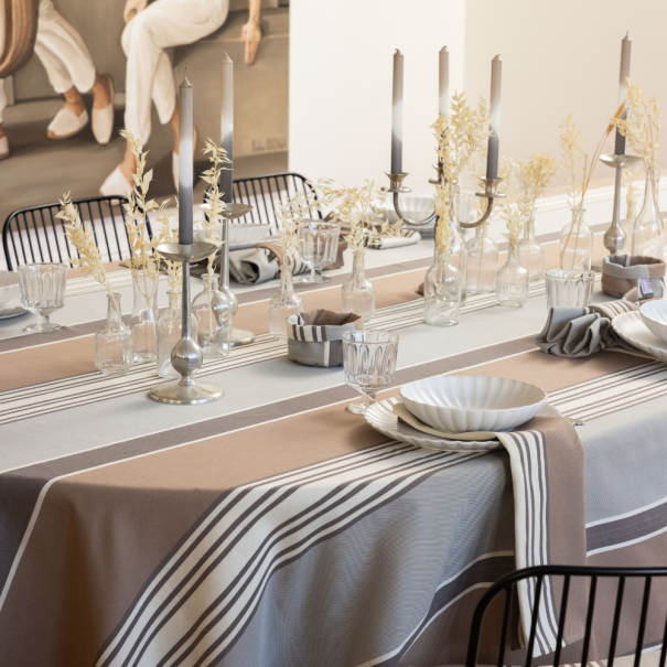 Mantel de algodón