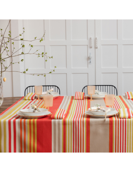 Cotton tablecloth Iluna