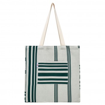 Sac Tote Bask Marra Vert