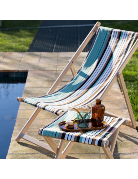 OUTDOOR DECKCHAIR Ametz
